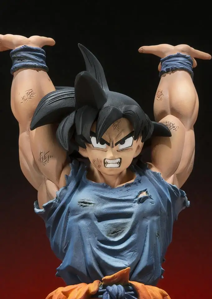 Экшн фигурка Dragon Ball Z resuration F Super Saiyan Son Gokou ПВХ 14 см|model toy|dragon balldragon ball z |