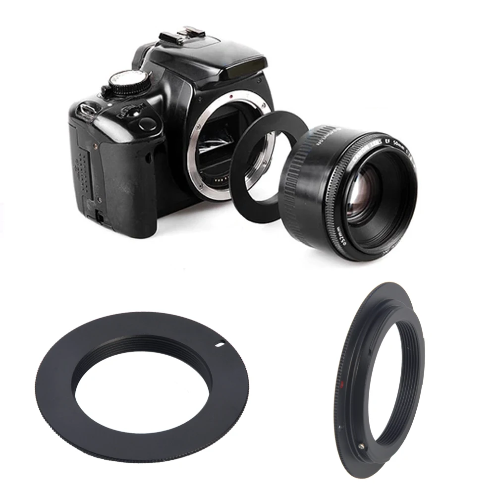 

M42 Metal Lens Adapter Screw Mount Lens Ring Adapter Ring Converter For Canon EOS EF Camera For EOS 5D / EOS 5D Mark II / EOS 7D
