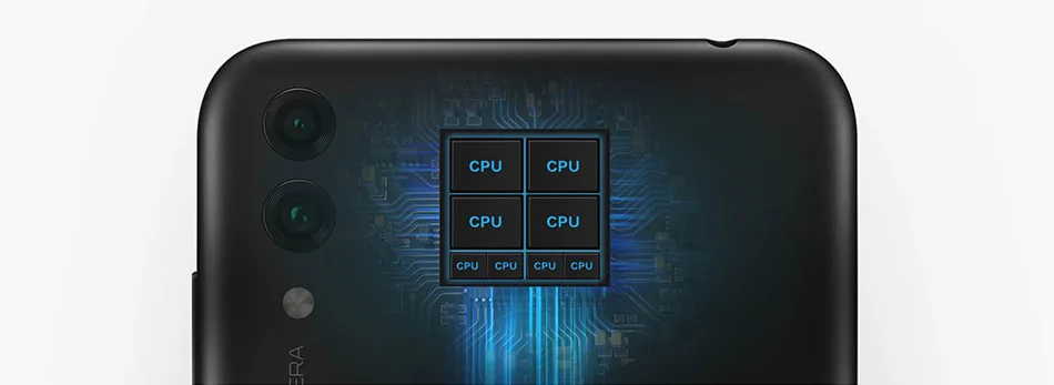 Оригинальный Honor 8C 4 ГБ 64 4000 мАч Восьмиядерный процессор Snapdragon 632 полный экран 6 26