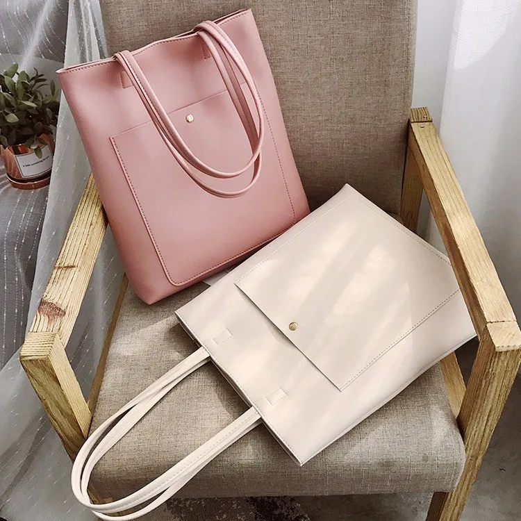 

Youbroer Women's New Fashion Chain Bag Simple and Versatile Handbag