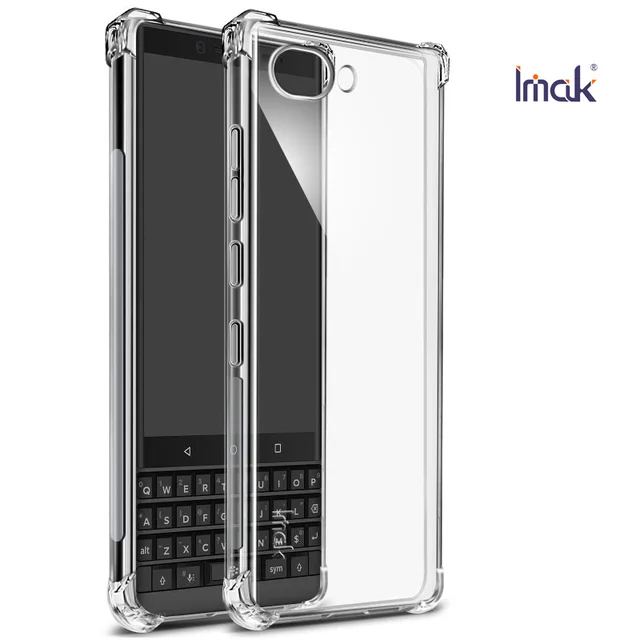$US $7.01 4.5'' Crystal TPU Case for Blackberry KEY2 Case 360 Protective Silicon Back cover for Funda Blackbe