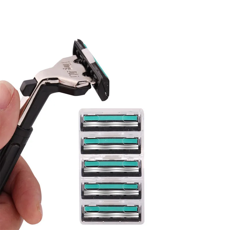 Buy 7 in 1 Safety Razor Blades for Men 1 Razor holder