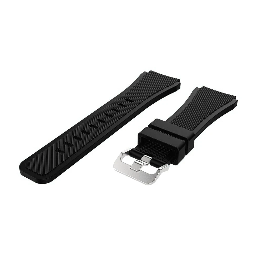 Silicone Band For Samsung Gear S3 Frontier 22mm Watch Band Strap Bracelet For Samsung Gear S3 001 (17)