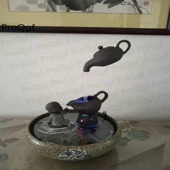 

Prodgf 1Pcs A Set Fountain Water Decoration Floatable Style Random Color