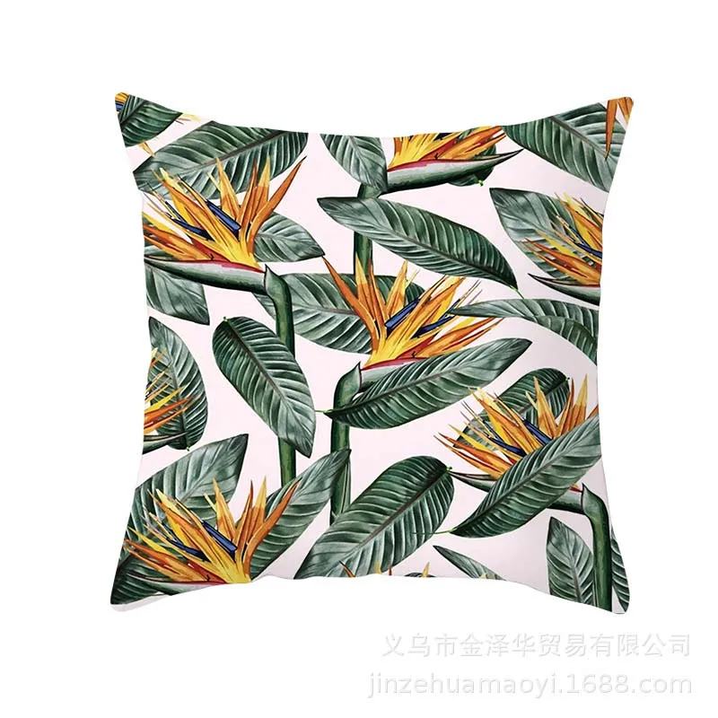 green pillowcase