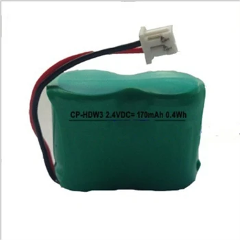 

TTVXO 170mAh 64774-01 Battery for Plantronics M3000, M3500 Headset Battery