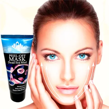 

Nature Dead Sea Mud Clean pores Facial Mask Face Care Nose Acne Blackhead Remover Minerals Mask Pore Cleanser