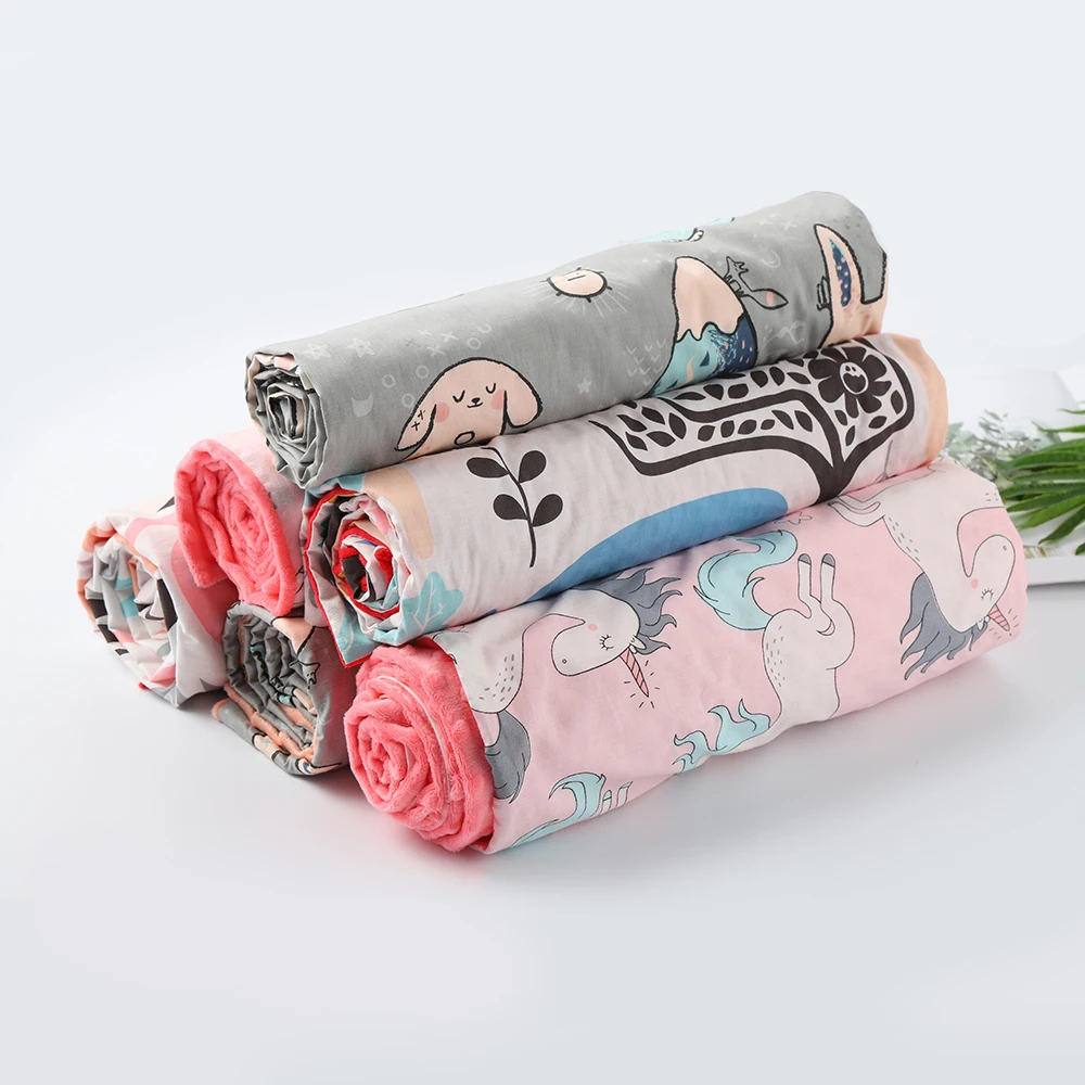 

100% Cotton Baby Blankets Newbron Sleep Cover Warm Fleece Newborn Infant Bedding Quilt Swaddling Wrap Kid Bath Towel Bed Swaddle
