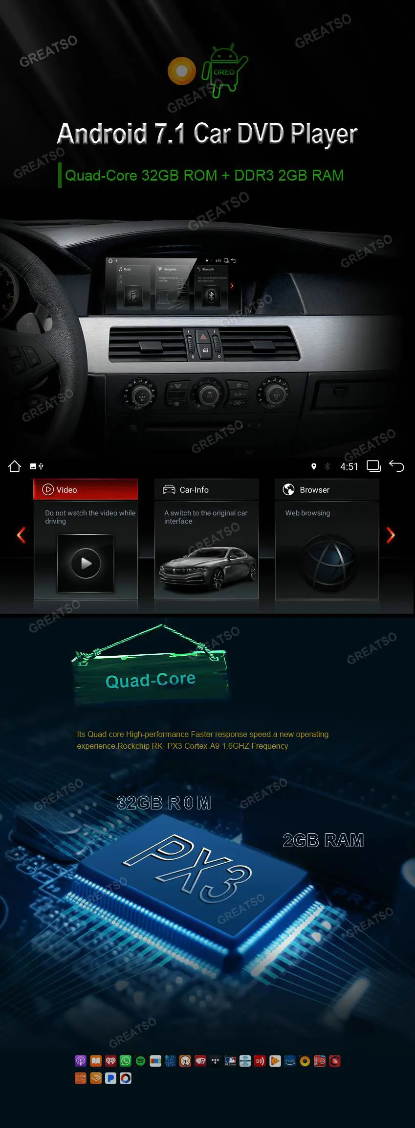 Cheap Android 7.1.1 FOR BMW X1 E84 2009-2015 CAR DVD player Withoutoriginal screen with idrive gps car Multimedia receiver car monitor 9