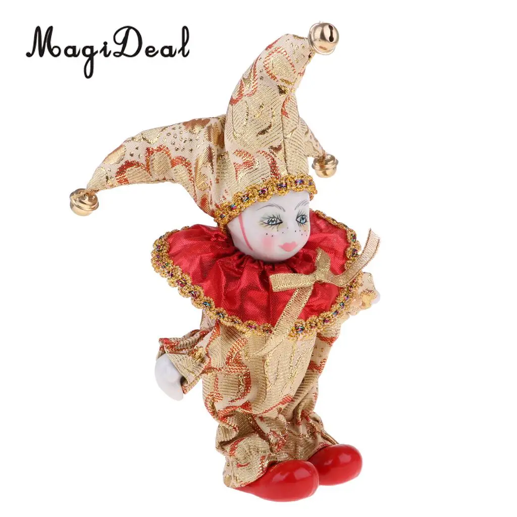 16cm 6 Inch Sweet Porcelain Triangel Doll Figures Delicate Artware Fit for Valentine Gift Birthday Gift Toy