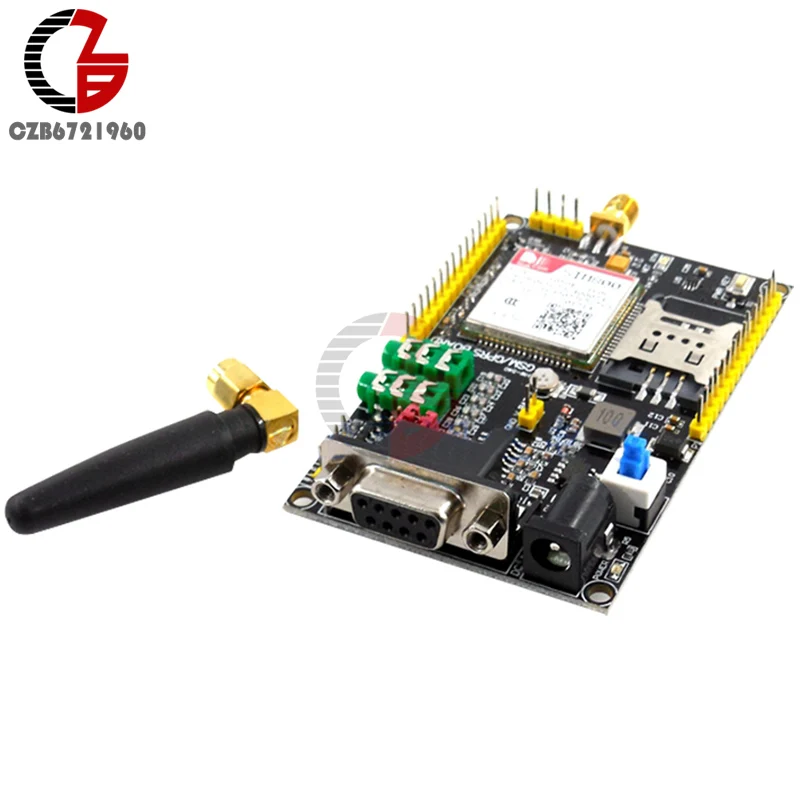 DC6-24V SIM800 GSM GPRS модуль STM32 SIM900A плата обновления gps модуль поддержка 3,3 В/5 в ttl для 51 STM32 высокая производительность