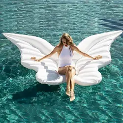 YUYU Новый 250 см Крыло ангела купание и плавание поплавок надувной плавательный круг бабочка бассейн поплавок плавательный круг летняя вода