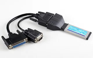 

Hengtong notebook Expresscard34MM and serial card, HCE-007 parallel port card + serial card