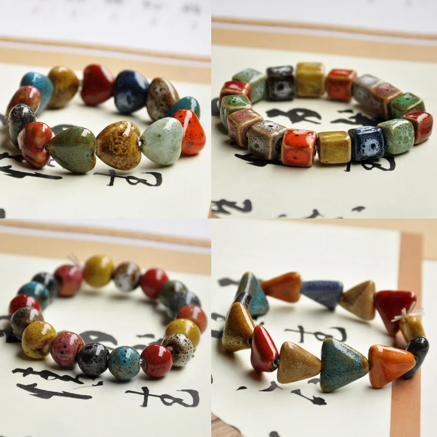 FAB KITSCH BRACCIALE Multicolore/Stile Bobble Grosso/Dichiarazione