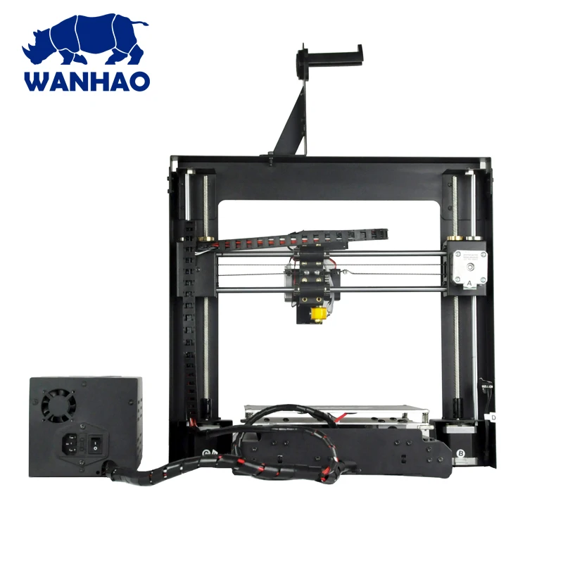 WANHAO самый продаваемый I3 V2.1 одиночный Экструдер 3d принтер Модернизированный до V2 1