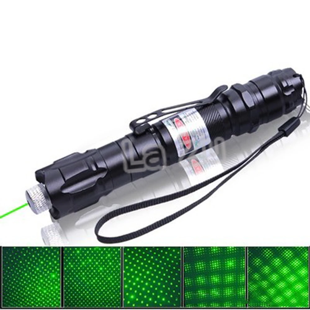 5 ميجا واط 532nm التكتيكي الليزر الصف الأخضر مؤشر قوي القلم قوية حرق شعاع الليزر الليزر مضيا العسكرية Shadowhawk نمط