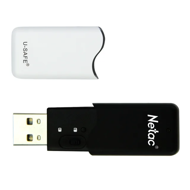 5 pack Netac U235 16GB USB 2.0 Flash Drive U Disk Hardware Write Protection Switcher Pen Drive
