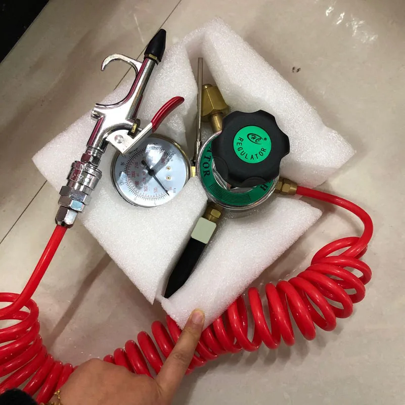 High pressure helium relief valve -6-1