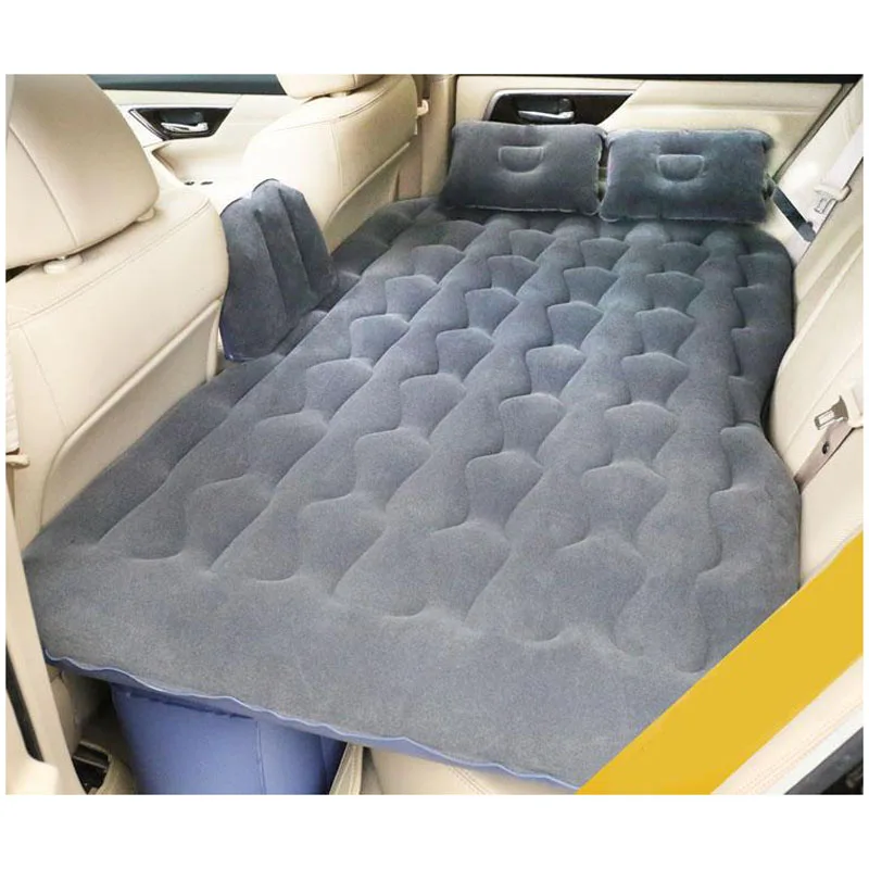 new Car Back Seat Cover Car Air Mattress Travel Bed...