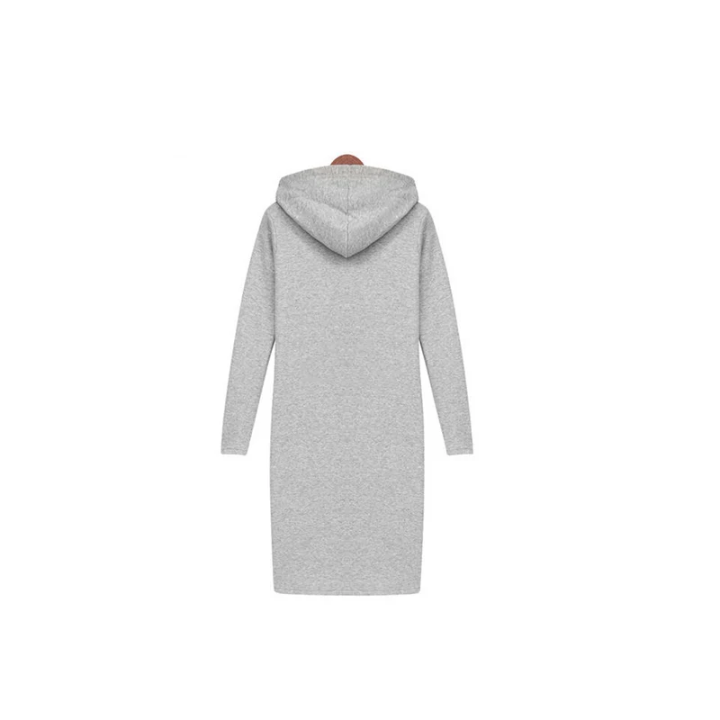 Женское свободное платье футболка с длинным рукавом большого размера|hooded dress|print