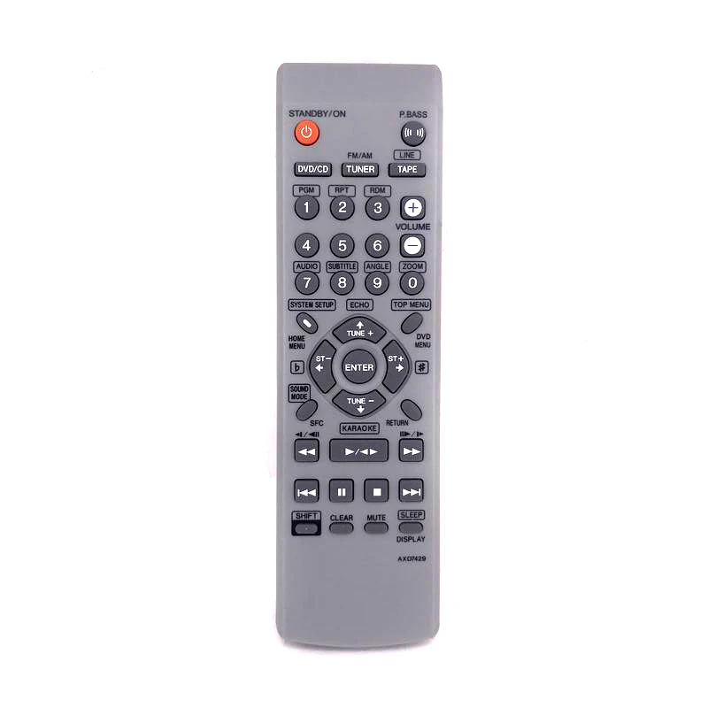 

New Original Remote Control AXD7429 For Pioneer CD DVD Audio Home Theater XV-GX3/DDXJ/RD XVGX3DDXJRD