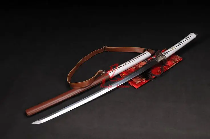 Катана ручной работы весна 9260 стальное лезвие боевой готовый меч|steele kitchen|steel carsword