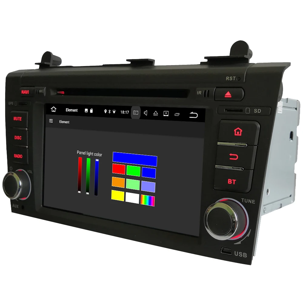 Sale 7" Octa Core 4G WIFI Android 8.1 4GB RAM 64GB ROM Car DVD Player Radio GPS Glonass Navigation For Nissan Tenna Altima 2013-2016 2