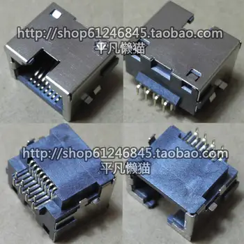 

Free shipping original notebook for HP notebook network card interface RJ45 network port 8-pin 101