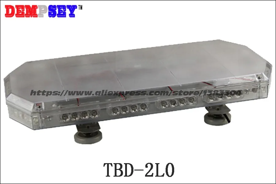 TBD-2L2 желтый светодиодный мини lightbar/янтарный сигнальная лампа/DC12V/24 В Амер светодиодный предупреждающий световой/тяжелая магнитное