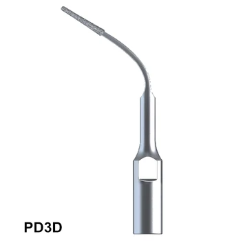 

Diamond Coated 1Pcs PD3D Perio Treatment Tip For Level Off The Surface Of Endo For SATELEC And DTE Ultrasonic Scaler
