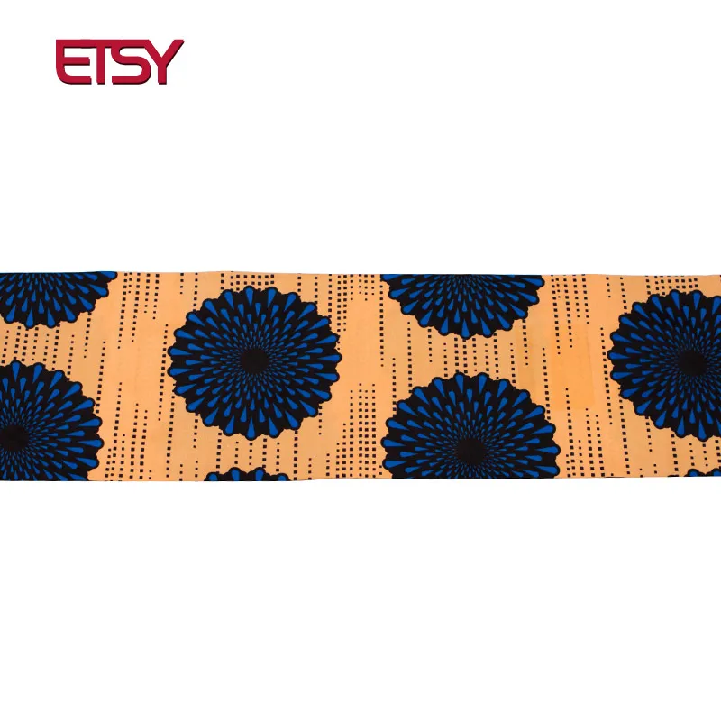 Новая полиэфирная восковая ткань Анкара новая bintarealwax Высококачественная 6 ярдов африканская ткань для вечерние платья FP6212
