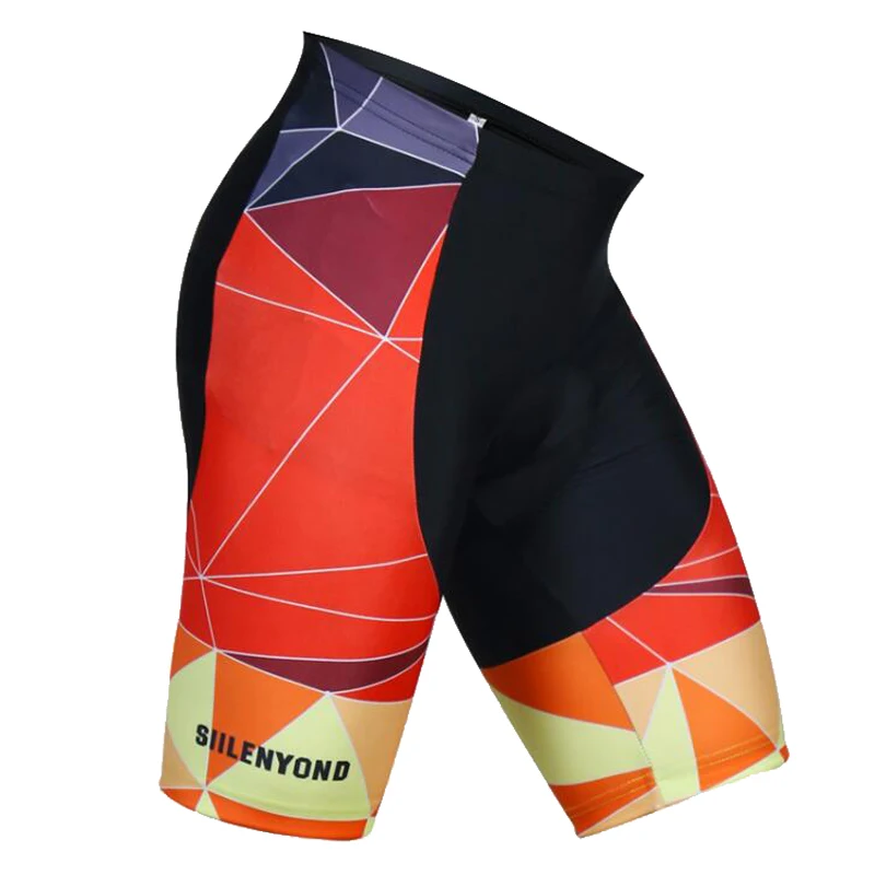 Летние Для мужчин Coolmax Велоспорт шорты вертикальную стойку раму поворотную ось горного 3D гелевая накладка противоударный Одежда MTB велосипедные шорты дорожные шорты велосипед Колготки Ropa Ciclismo - Цвет: Pants only