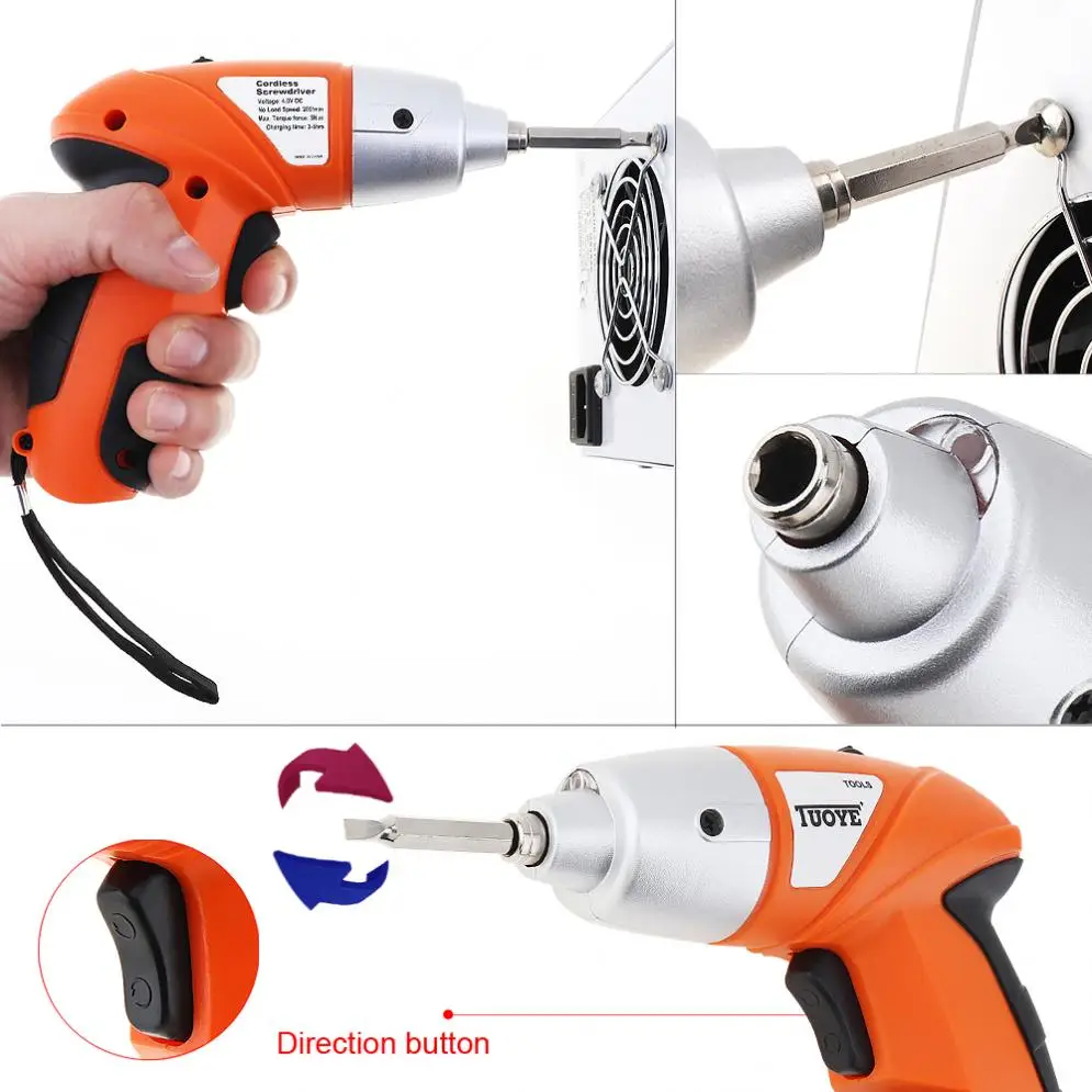 Tuoye cordless screwdriver review Clearance