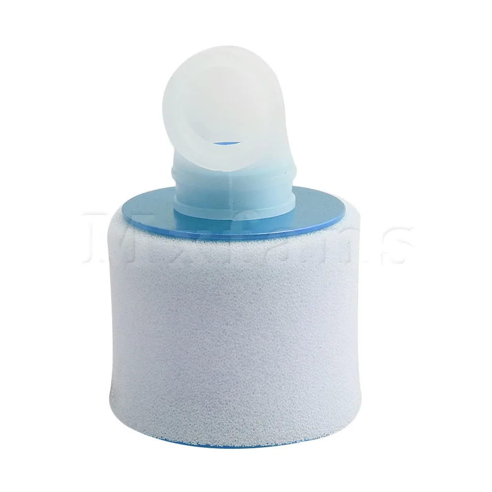

Mxfans Blue Aluminum Capped Air Filter Element Sponge N10004 Upgrade Parts for RC 1:8 Oil Nitro Car