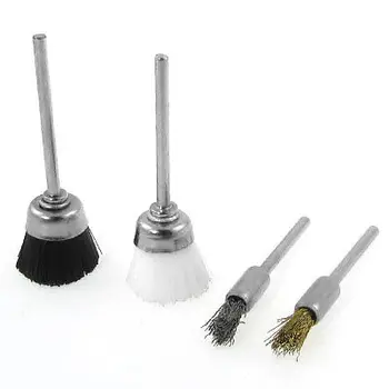 

Electric Grinding Machine Part Mini Cleaning Brush Tool 4 Pcs