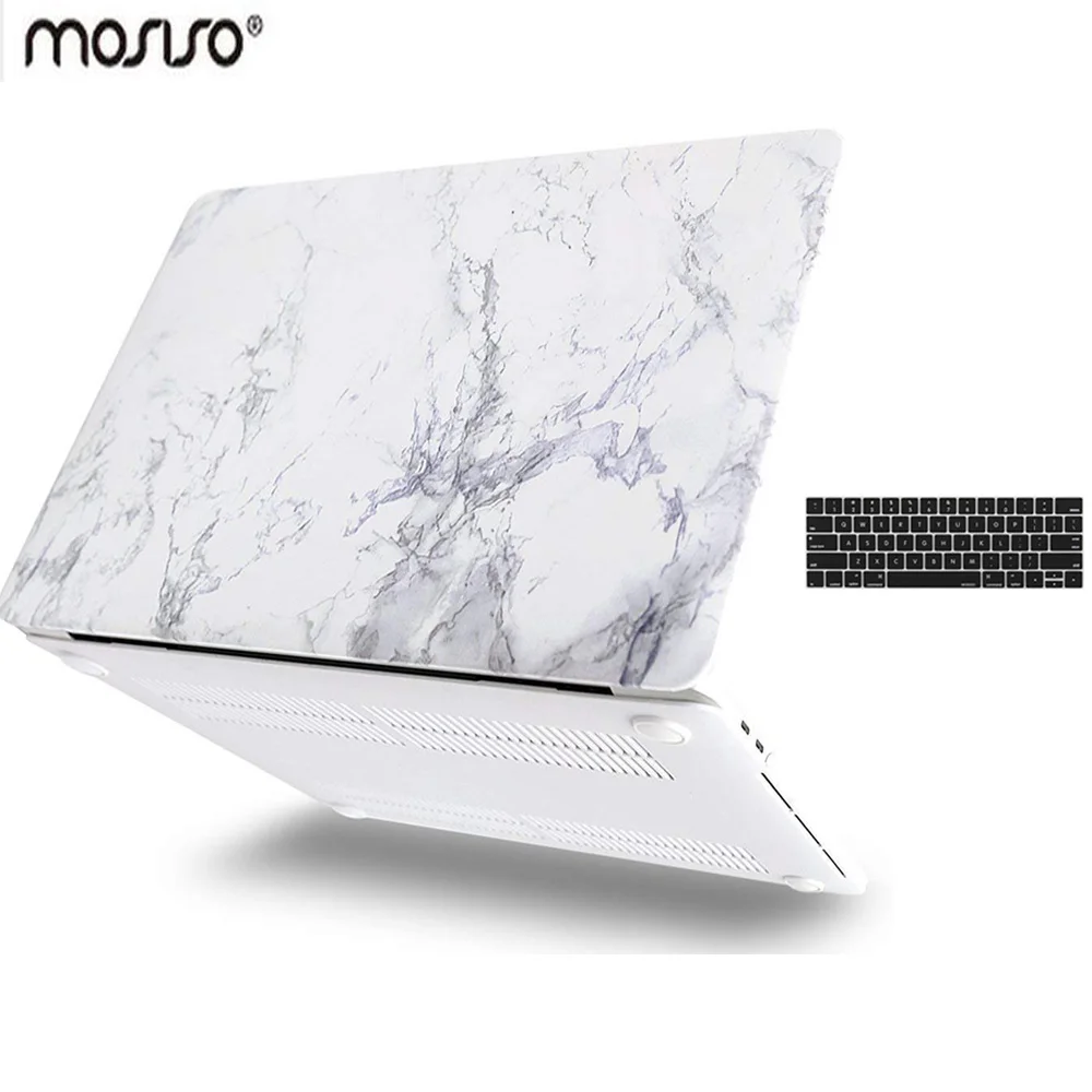 MOSISO Clear Case Pro 13 A1989 A1706 A1708 Hard Case Cover for Macbook