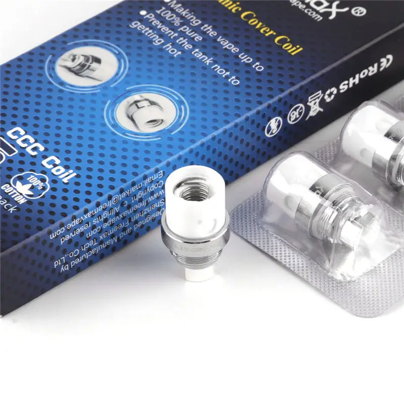 

15pcs 100% Original FreeMax Starre Pure replacement Ceramic Coil 0.25ohm 0.5ohm coil Head fit FreeMax Tank Electronic Cigarette