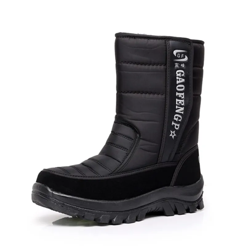 Men Snow Boots 2018 Winter Shoes Camouflage Platform Warm Non Slip Waterproof For 40 Degrees huismerk kopen in de aanbieding Men Snow Boots 2018 Winter Shoes Camouflage Platform Warm Non Slip Waterproof For 40 Degrees huismerk kopen in de aanbieding