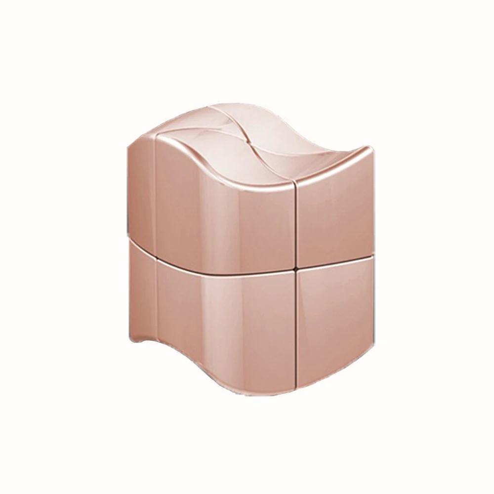 Креативный 2 × 2 × 2 магический куб, профессиональные антистрессовые Пазлы для взрослых, кубики, игрушки для детей, подарки для детей, кубики странной формы - Цвет: Pink (without box)