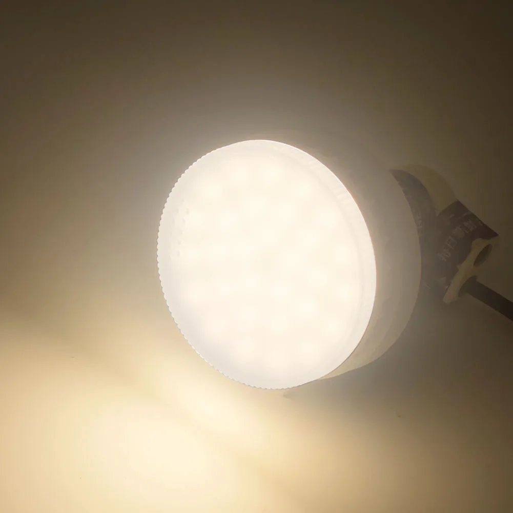 TSLEEN ультра яркий GX53 светильник лампа 5 Вт 7 Вт 9 Вт 12 Вт 15 Вт 18 Вт светодиодный потолочный светодиодный светильник GX53 светодиодный AC 220 В 230 в 240 в холодный теплый белый светильник - Испускаемый цвет: Warm White