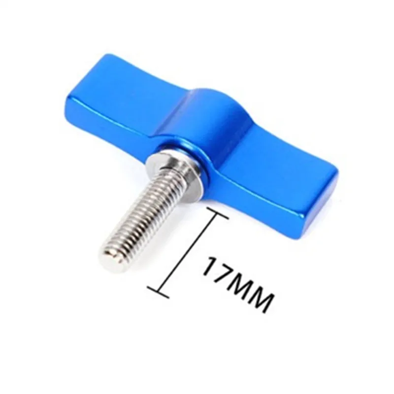 Cameras Adjustable Hand Tightening Screws Aluminum Alloy Handle Screws M4 M5 M6 Adjustable Screws (4)