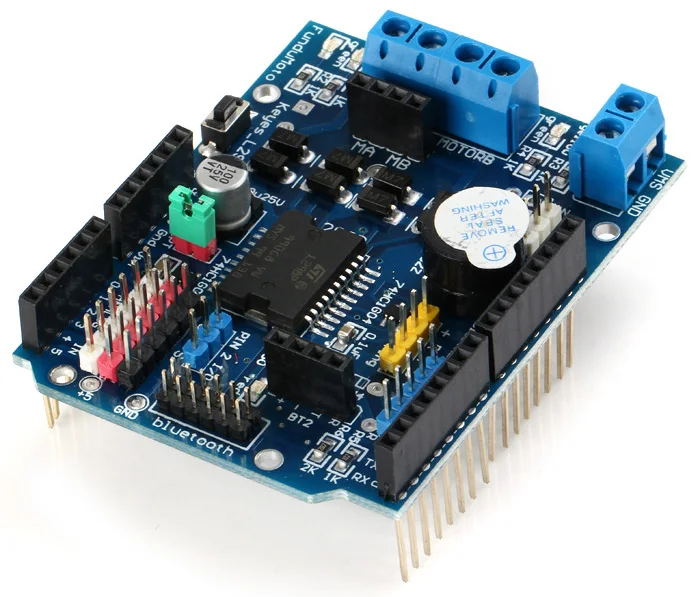 L298P PWM Speed Controller Dual High Power H bridge Driver