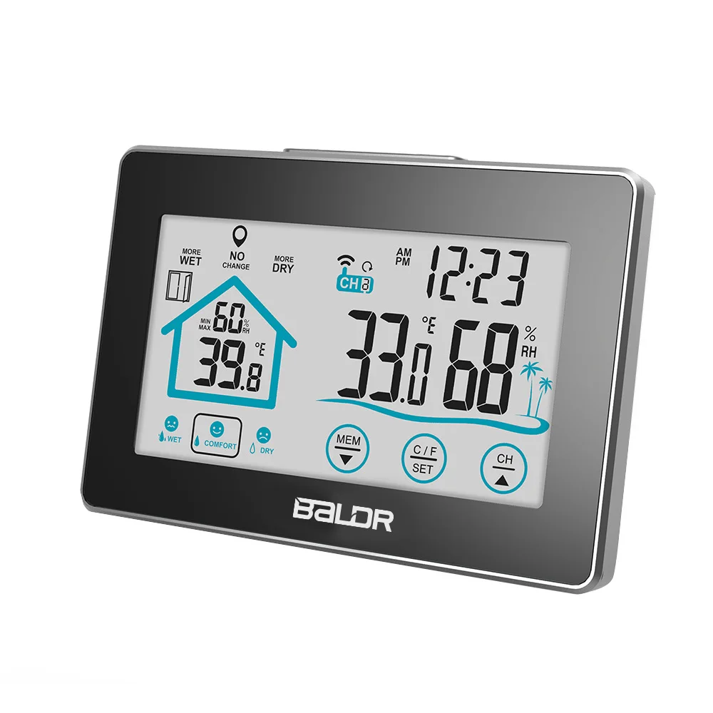 Baldr Wireless Digital Weather Station Thermometer Sensor Indoor