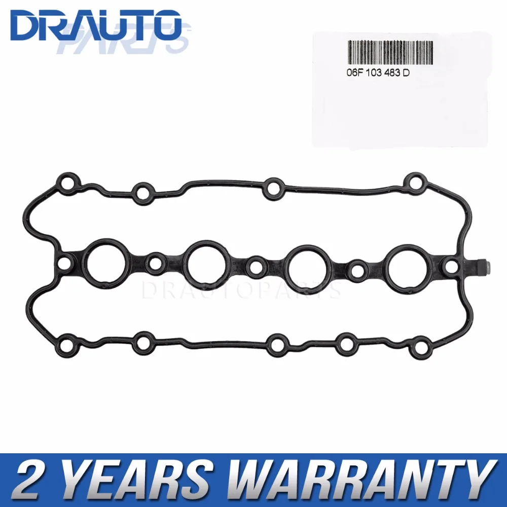 Прокладка крышки клапана для Audi A3 A4 Quattro Cabriolet TT VW Eos Passat Jetta GTI OE 06F103483D|Уплотняющая