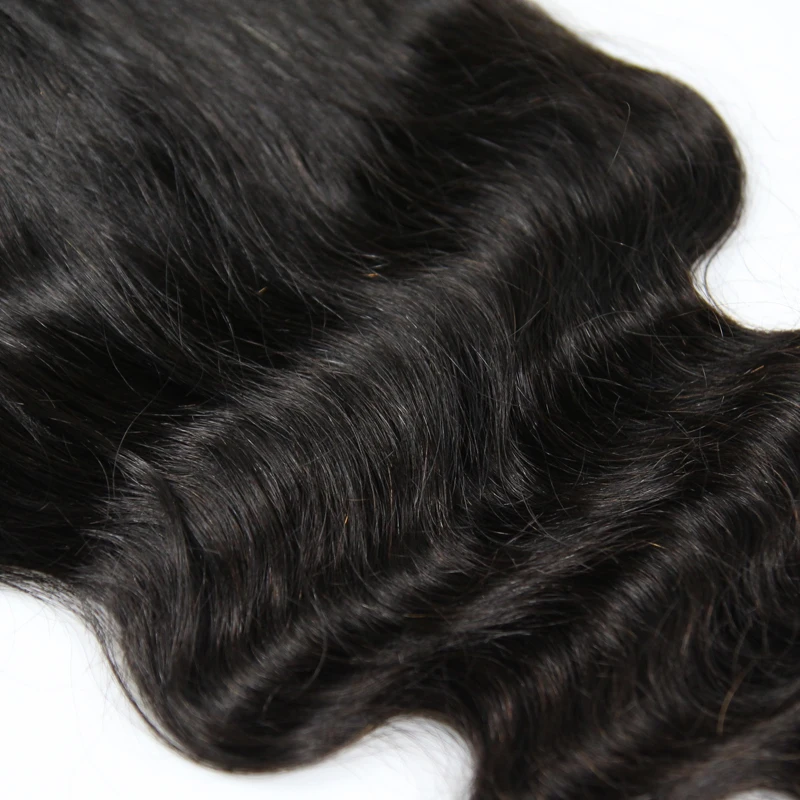 7x7 бразильские волнистые бразильские волосы с прозрачной кружевной застежкой необработанные человеческие волосы для наращивания Berrys Fashion