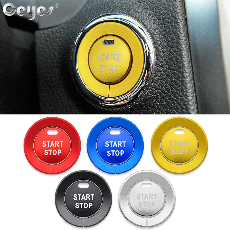 

Ceyes Car Styling Switch Ignition Engine Start Stop Rings Decoration Covers Hole Accessories Case For Nissan Qashqai J11 Sticker