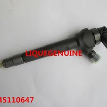 Подлинный и инжектор Common rail 0445110647/0 445 110 647 для 03L130277J, 03L130277Q