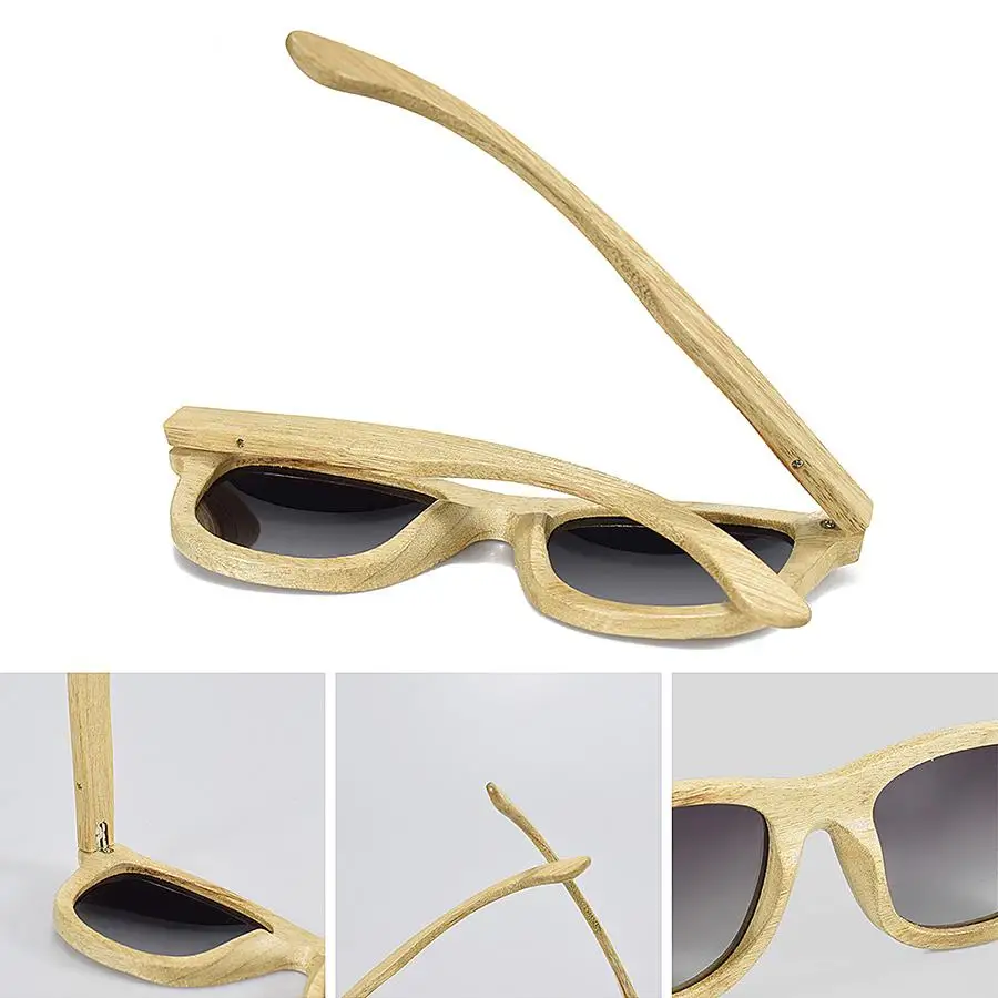 wooden sunglasses  men