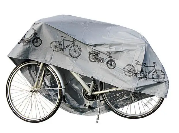 

ROBESBON Bike MTB Waterproof Cover Protector Bicycle Cycling Rain Dust Protector Cover Waterproof Protection White