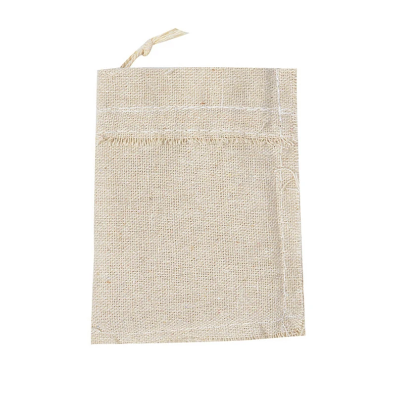 Большой постельное белье бязь мешки Drawstring хранения/Прачечная сумка с